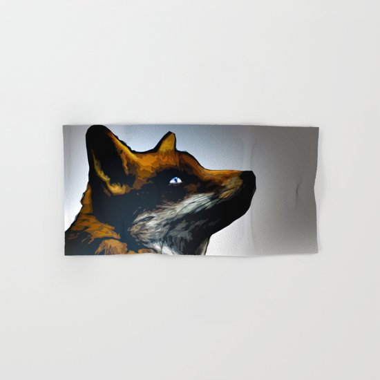 Fox Hand & Bath Towel