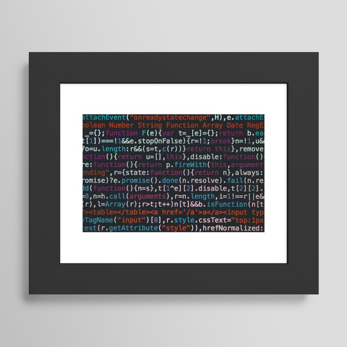 Framed Art Print