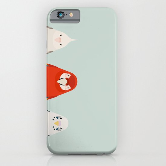 Three birds - tori no iro iPhone & iPod Case