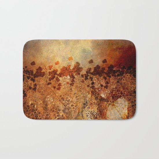 Autumn Melancholy Bath Mat