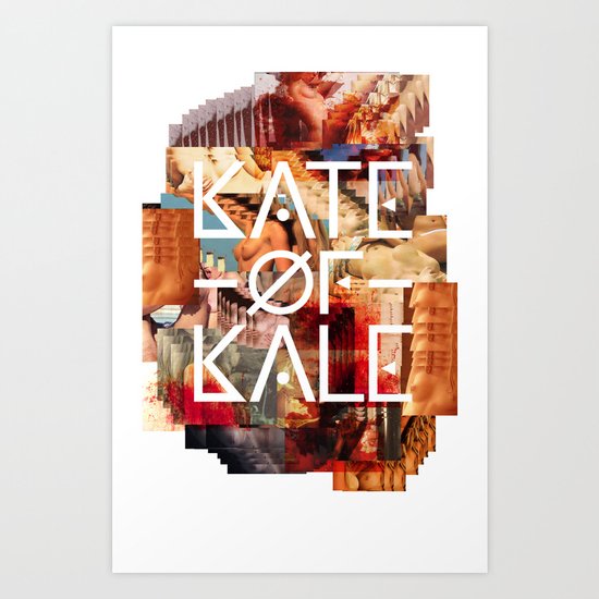 Kate of Kale's Slut Avenue Art Print