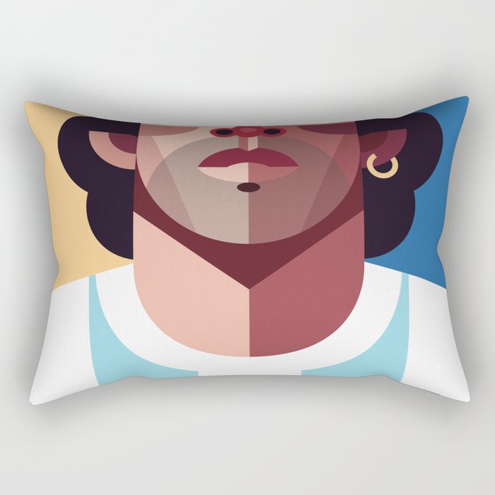 DM10 | La Albiceleste Rectangular Pillow
