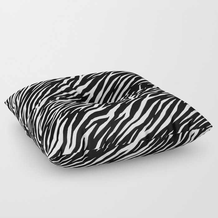 Zebra 02 Floor Pillow