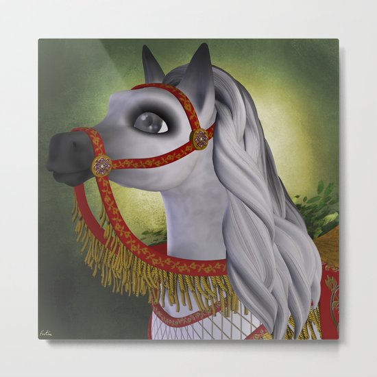 Carousel Metal Print