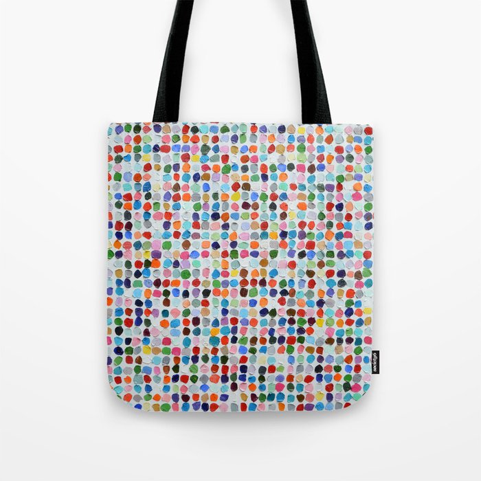 Colossal Polka Daubs Tote Bag by Ann Marie Coolick | Society6