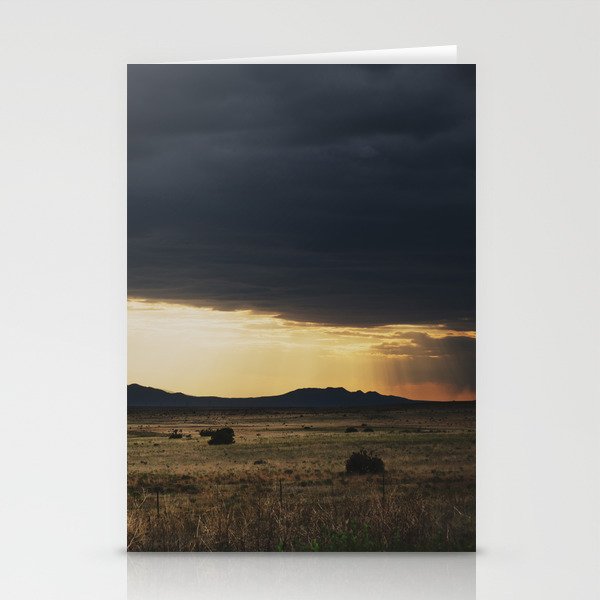 a new mexico storm ... Stationery Cards