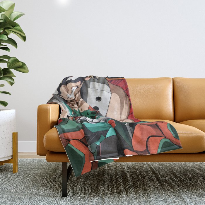 My hero store academia deku blanket