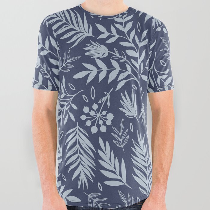 Just leaves 4 All Over Graphic Tee