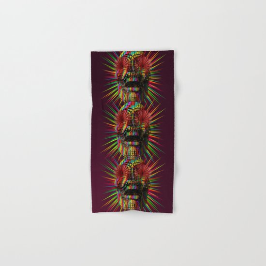 PzySkull Hand & Bath Towel