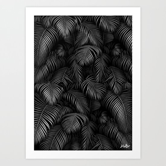 INTO THE WILD Art Print