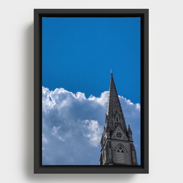 Church Framed Canvas