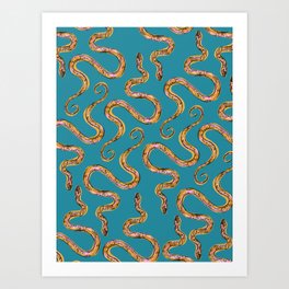 Snaked  Art Print
