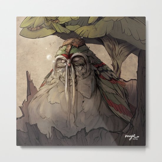 Kaimalie and Javier Metal Print