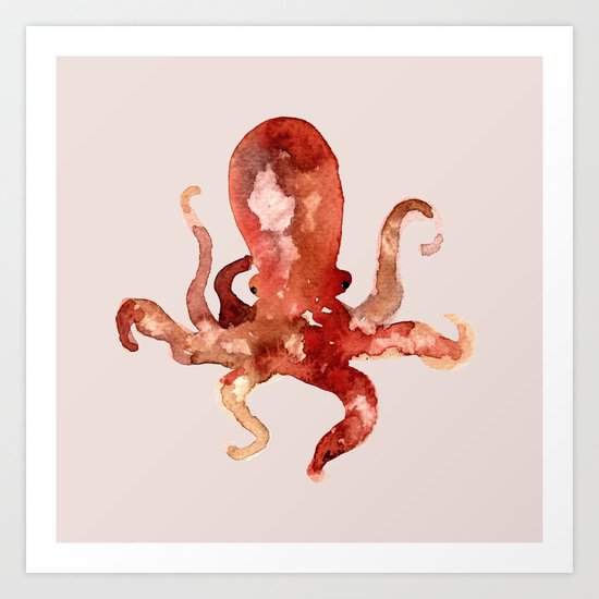 octo Art Print