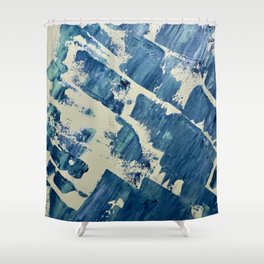 Clouds (2022) Shower Curtain