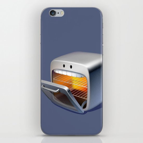 Oven iPhone & iPod Skin