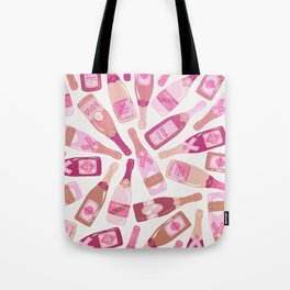 French Champagne Collection – Pink Tote Bag