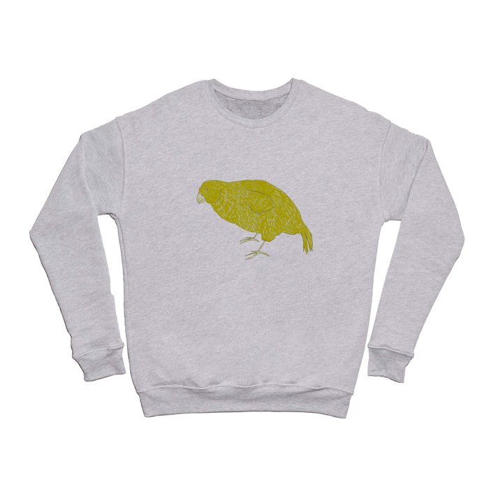Kakapo Says Hello! Crewneck Sweatshirt