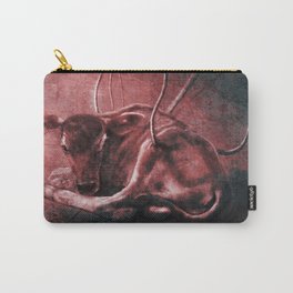 Brave New World Carry-All Pouch | Sci-Fi, Illustration, Digital, Animal 