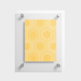 Honeycomb Floating Acrylic Print