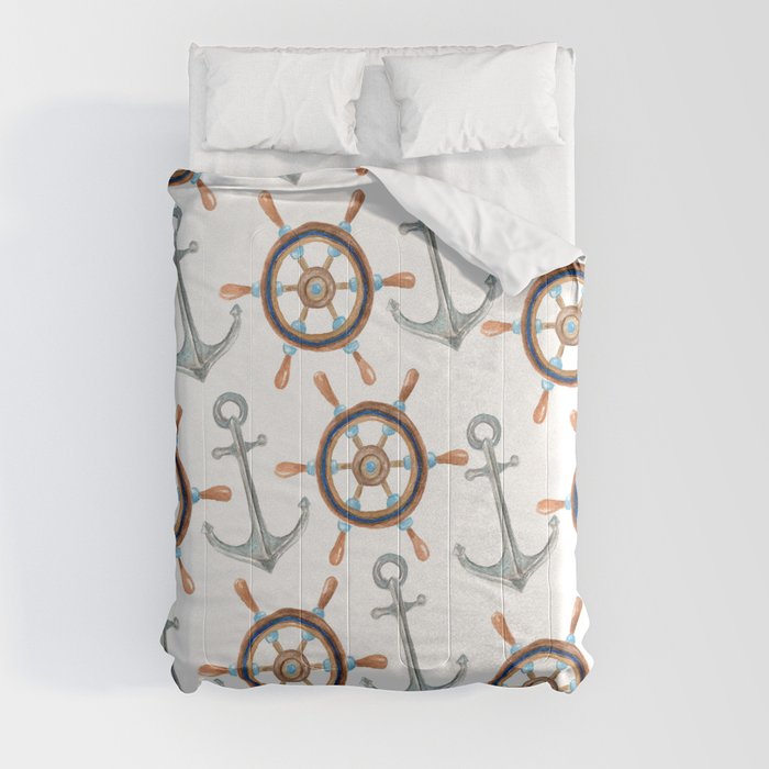 Nautical #1 Comforter
