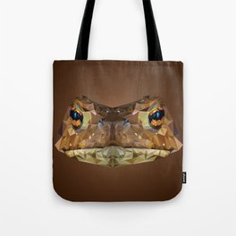 Broun frog Tote Bag