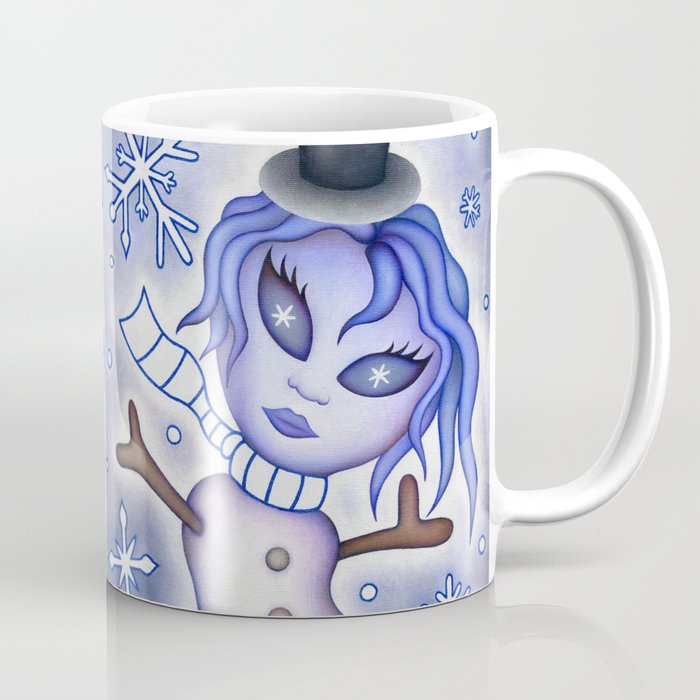Trina: Snow Elemental Coffee Mug