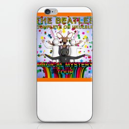 Magical Mystery Tour iPhone Skin