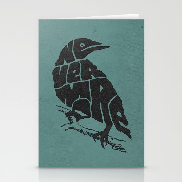 Quoth the raven Stationery Cards