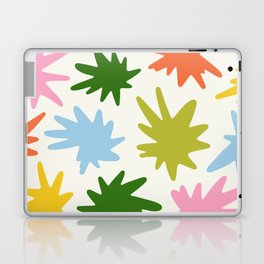 Funky Spiky Shapes \\ Summer Multicolor Laptop Skin