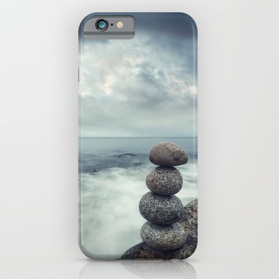 Maintain the Balance iPhone & iPod Case