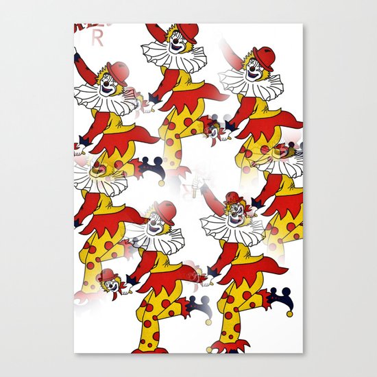 Jokers Wild Canvas Print