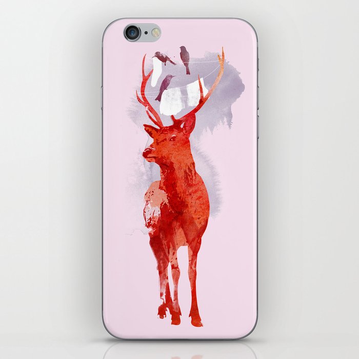 Useless Deer iPhone Skin