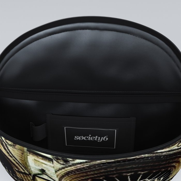 NOTRE DAME Fanny Pack by kierayoungart Society6