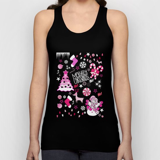 Christmas Unisex Tank Top