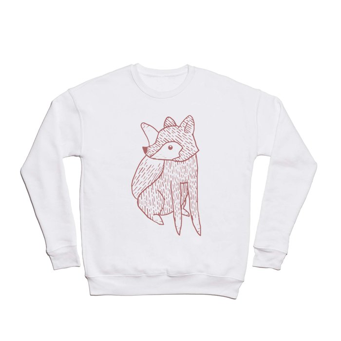 Little Fox Crewneck Sweatshirt