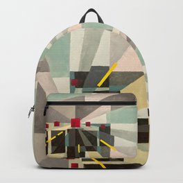 UNITY Backpack | Acrylic, Suprematism, Abstractart, Canvas, Abstract, Oil, Painting, Family, Malevich 