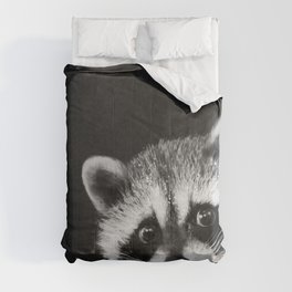 Raccoon Comforter