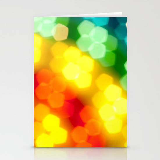 Rainbow! Stationery Cards