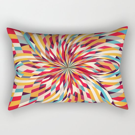 In Flower Rectangular Pillow