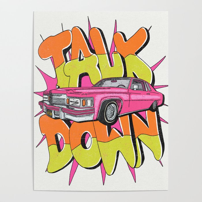 Talk Down Poster