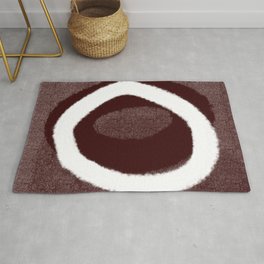 Minimal Painting. Abstract 169. Area & Throw Rug