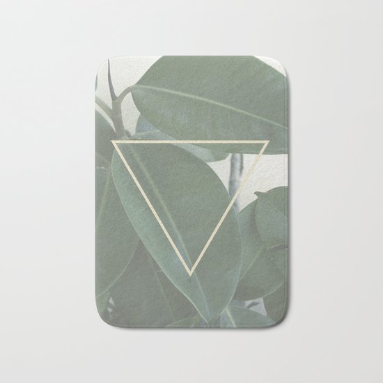 ficus nature Bath Mat
