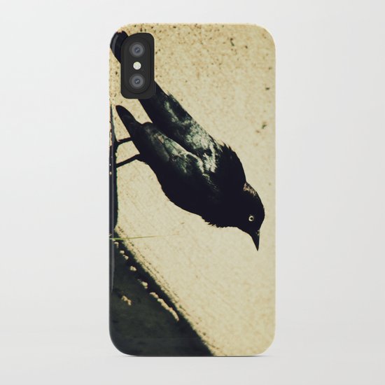 Little Blackbird iPhone Case