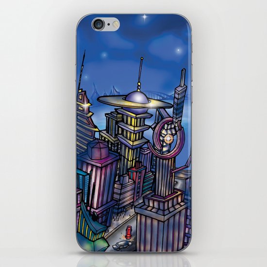 C2 & Posse (New-New York City) iPhone & iPod Skin