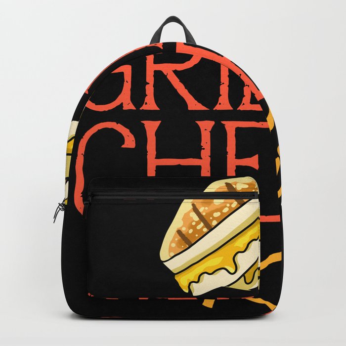 Grilled Cheese Sandwich Maker Toaster Backpack