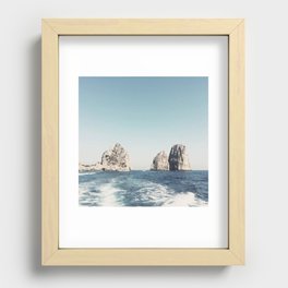 In my place Recessed Framed Print