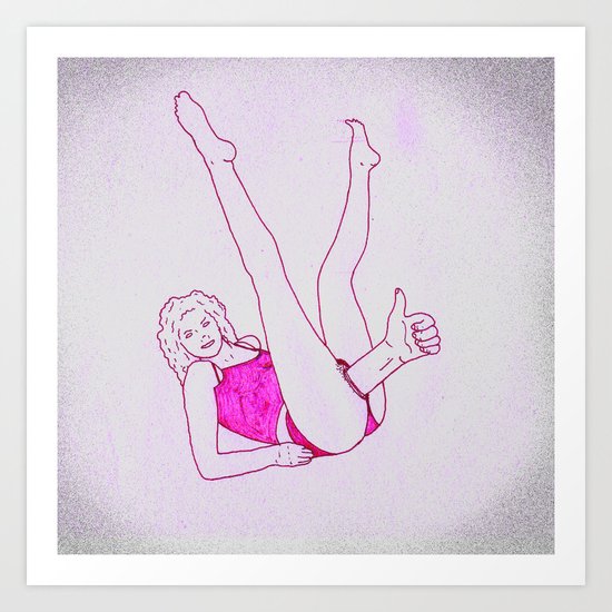 It's Good! Art Print