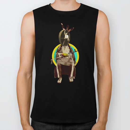 Indian Pop 86 Biker Tank