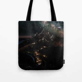 Velaris, City of Starlight, Night Court, A Court of Thorns and Roses Tote Bag